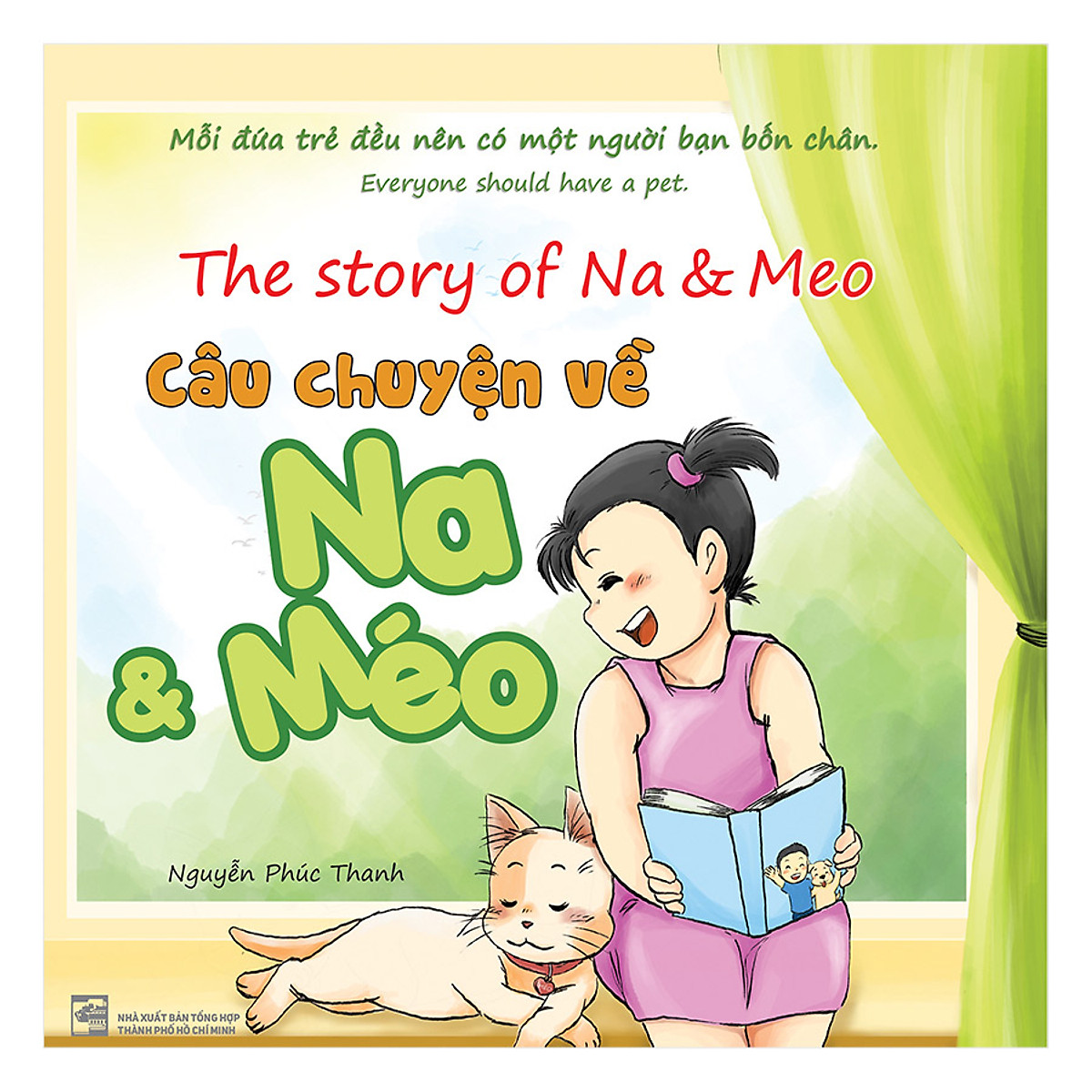bộ truyện trang song ngữ - bi & gấu + na & méo (bộ 2 cuốn) - Ảnh 5