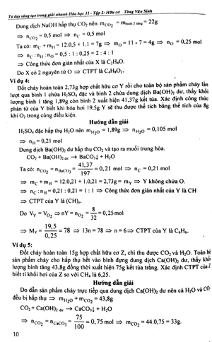 bộ tư duy sáng tạo trong giải nhanh hóa học 11 - tập 2 - hữu cơ - Ảnh 9