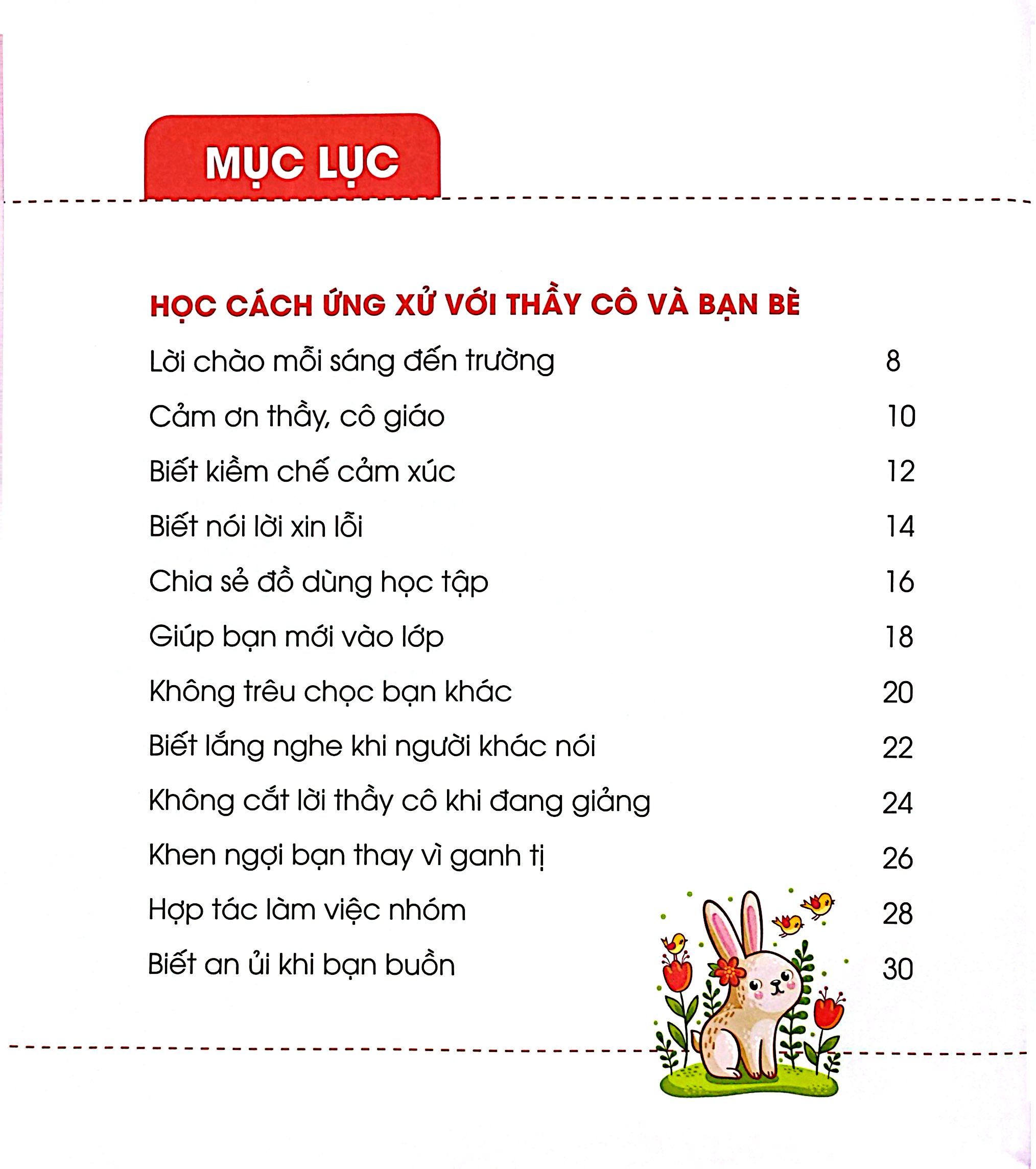 Bộ Tủ Sách Bé Giỏi Kỹ Năng - Khéo Ăn Khéo Nói Khi Ở Trường - Ảnh 3