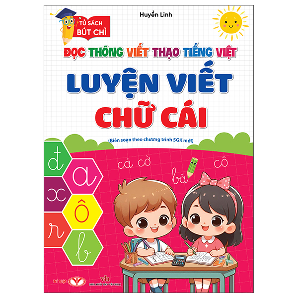 Bộ Tủ Sách Bút Chì - Đọc Thông Viết Thạo Tiếng Việt - Luyện Viết Nét Cơ Bản Và Chữ Mẫu Giáo - Ảnh 2