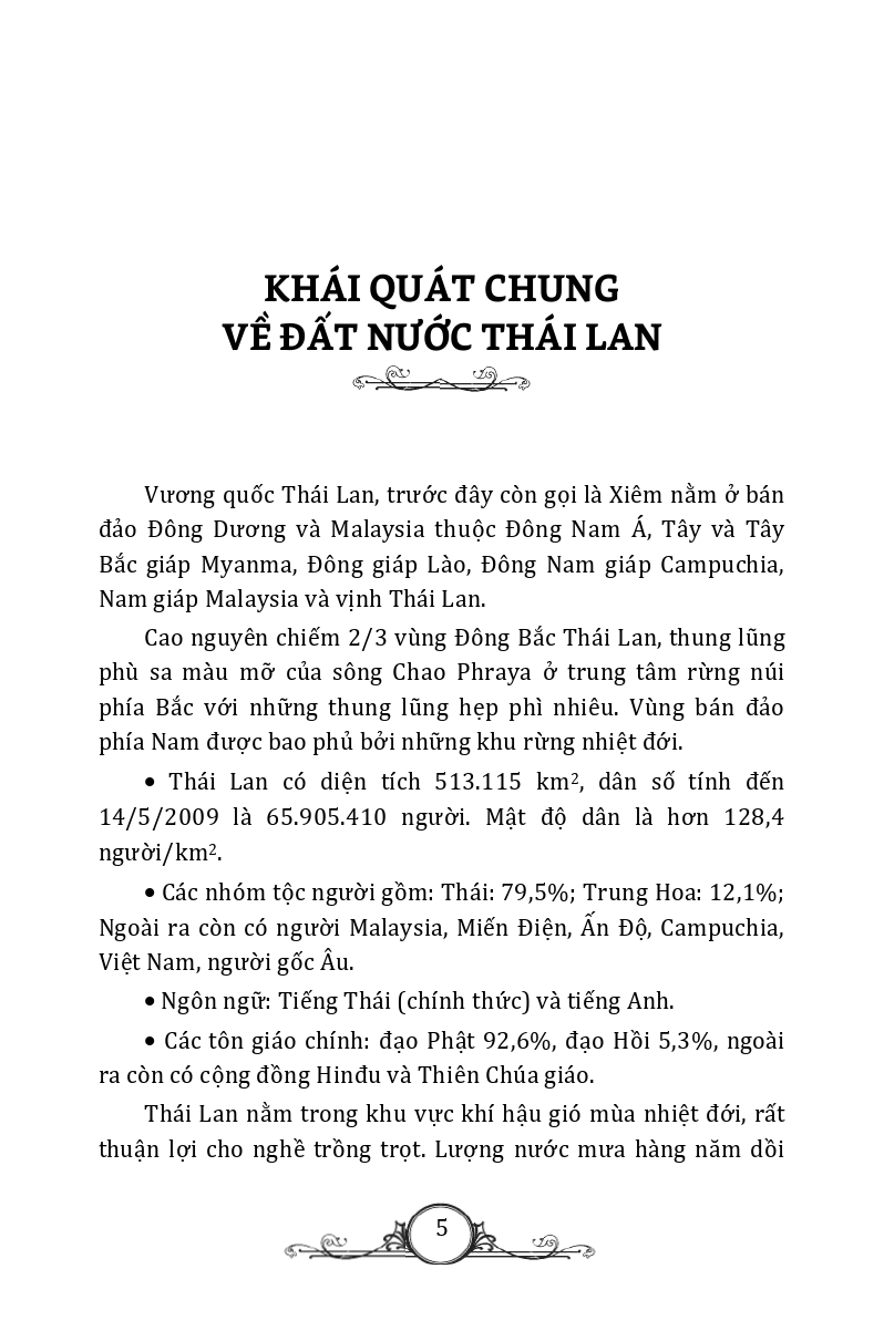 Bộ Tủ Sách Văn Hóa Phổ Thông - Tìm Hiểu Văn Hóa Thái Lan - Ảnh 3