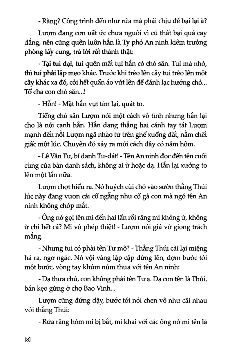 bộ tuổi thơ dữ dội - tập 2 (tái bản 2019) - Ảnh 7