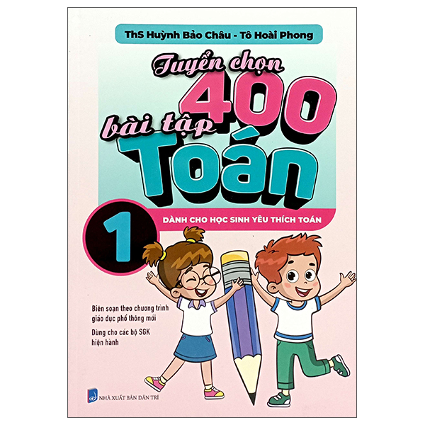 Bộ Tuyển Chọn 400 Bài Tập Toán 1 (Theo Chương Trình GDPT Mới) - Ảnh 10