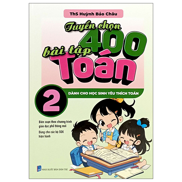 Bộ Tuyển Chọn 400 Bài Tập Toán 1 (Theo Chương Trình GDPT Mới) - Ảnh 11
