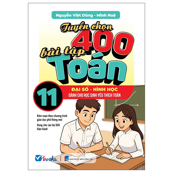 Bộ Tuyển Chọn 400 Bài Tập Toán 1 (Theo Chương Trình GDPT Mới) - Ảnh 13
