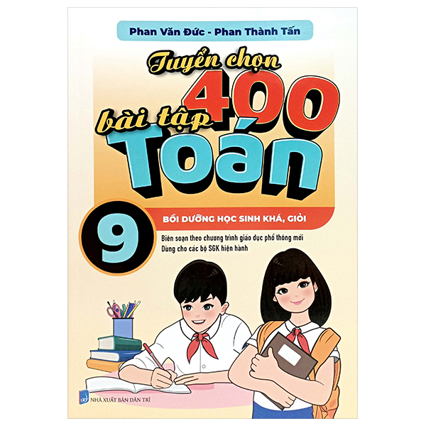 Bộ Tuyển Chọn 400 Bài Tập Toán 1 (Theo Chương Trình GDPT Mới) - Ảnh 14