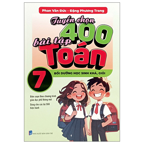 Bộ Tuyển Chọn 400 Bài Tập Toán 1 (Theo Chương Trình GDPT Mới) - Ảnh 16