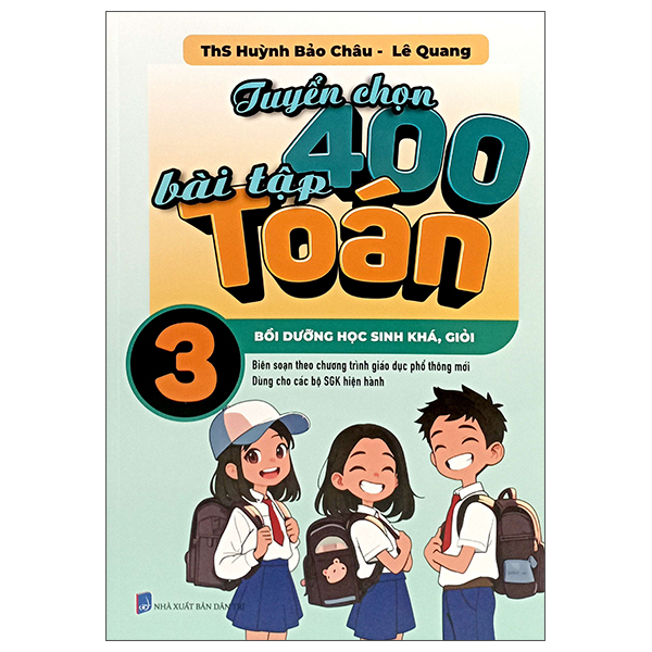 Bộ Tuyển Chọn 400 Bài Tập Toán 1 (Theo Chương Trình GDPT Mới) - Ảnh 19