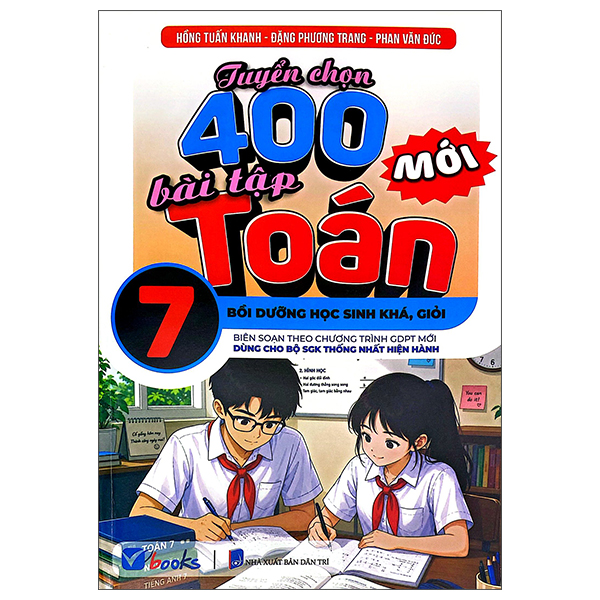 Bộ Tuyển Chọn 400 Bài Tập Toán 1 (Theo Chương Trình GDPT Mới) - Ảnh 20