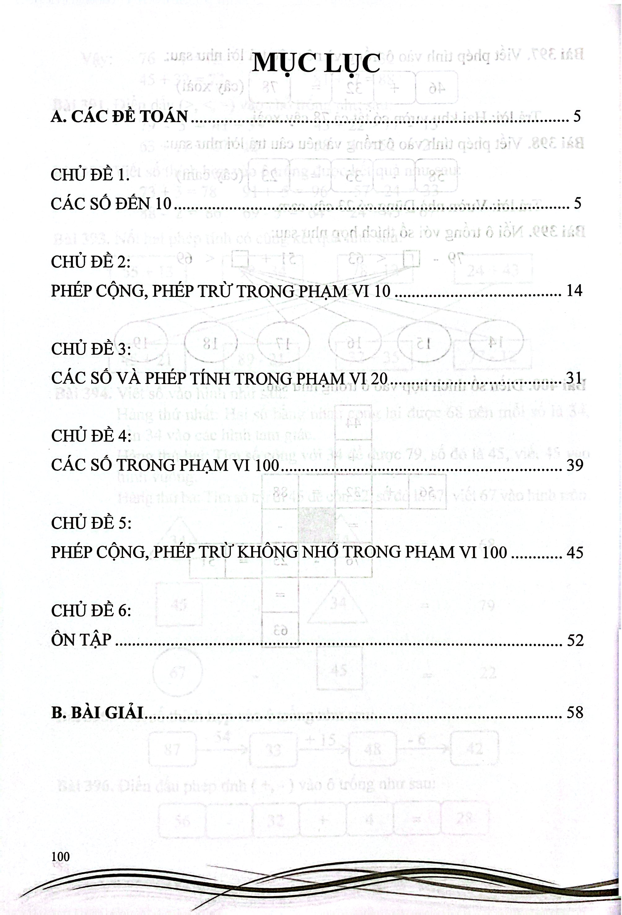 Bộ Tuyển Chọn 400 Bài Tập Toán 1 (Theo Chương Trình GDPT Mới) - Ảnh 3