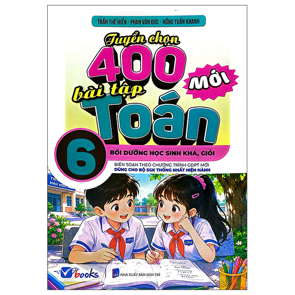 Bộ Tuyển Chọn 400 Bài Tập Toán 1 (Theo Chương Trình GDPT Mới) - Ảnh 8