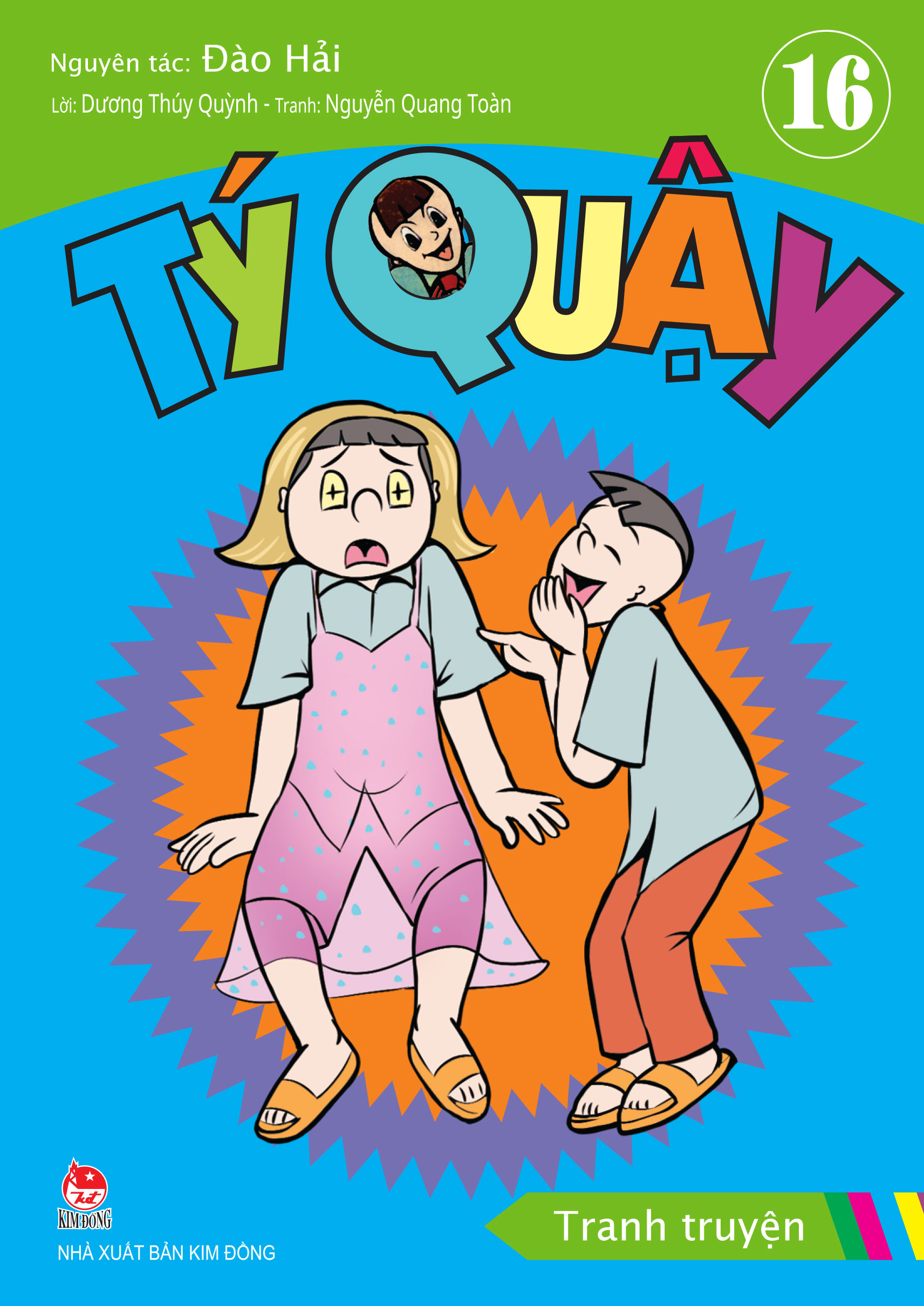 Bộ Tý Quậy - Tập 16 - Ảnh 2
