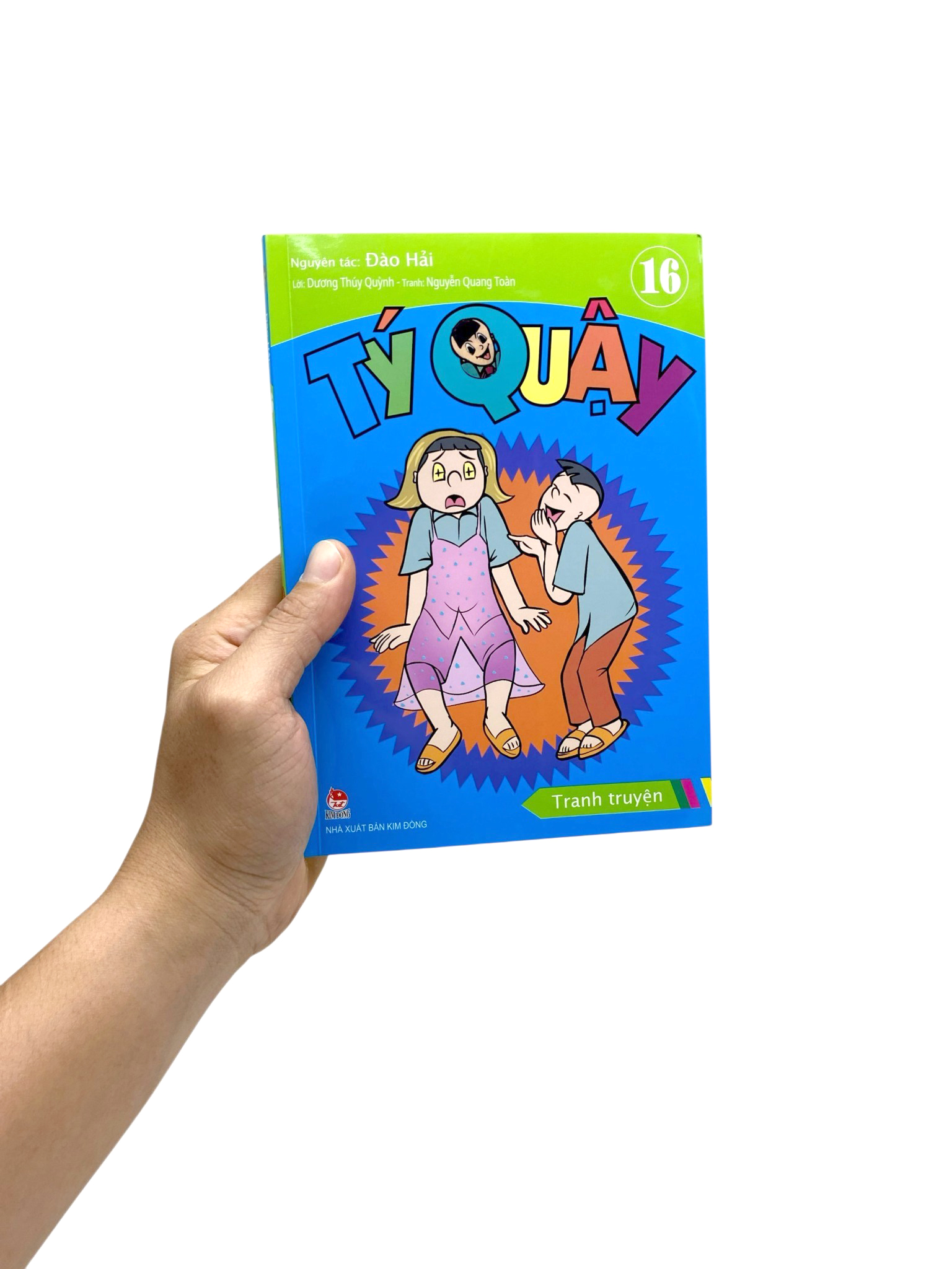 Bộ Tý Quậy - Tập 16 - Ảnh 7