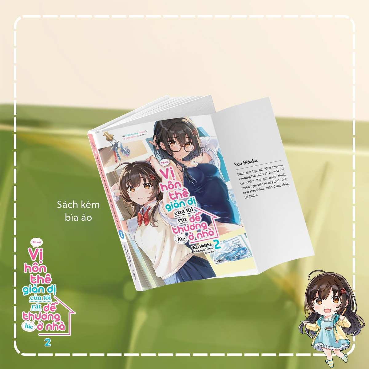 Bộ Vị Hôn Thê Giản Dị Của Tôi Rất Dễ Thương Lúc Ở Nhà - Tập 2 - Tặng Kèm Bookmark Hai Mặt - Ảnh 5