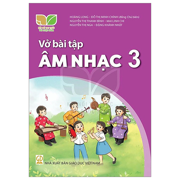 Bộ Vở Bài Tập Âm Nhạc 3 (Tích Hợp Phát Triển Năng Lực Số) (Phiên Bản 2026) - Ảnh 17