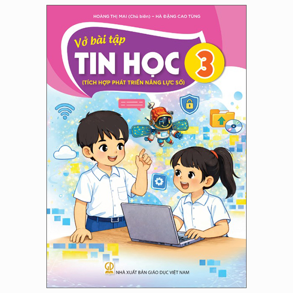 Bộ Vở Bài Tập Âm Nhạc 3 (Tích Hợp Phát Triển Năng Lực Số) (Phiên Bản 2026) - Ảnh 8