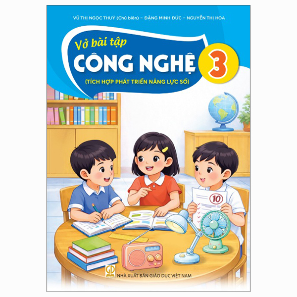 Bộ Vở Bài Tập Âm Nhạc 3 (Tích Hợp Phát Triển Năng Lực Số) (Phiên Bản 2026) - Ảnh 9