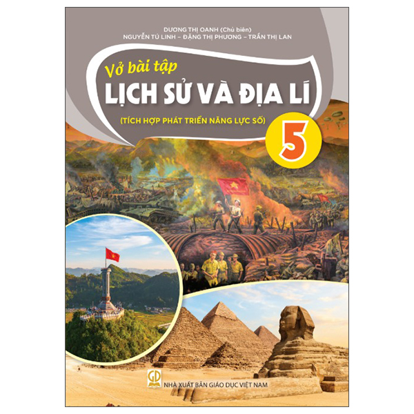 Bộ Vở Bài Tập Hoạt Động Trải Nghiệm 5 (Tích Hợp Phát Triển Năng Lực Số) (Phiên Bản 2026) - Ảnh 7