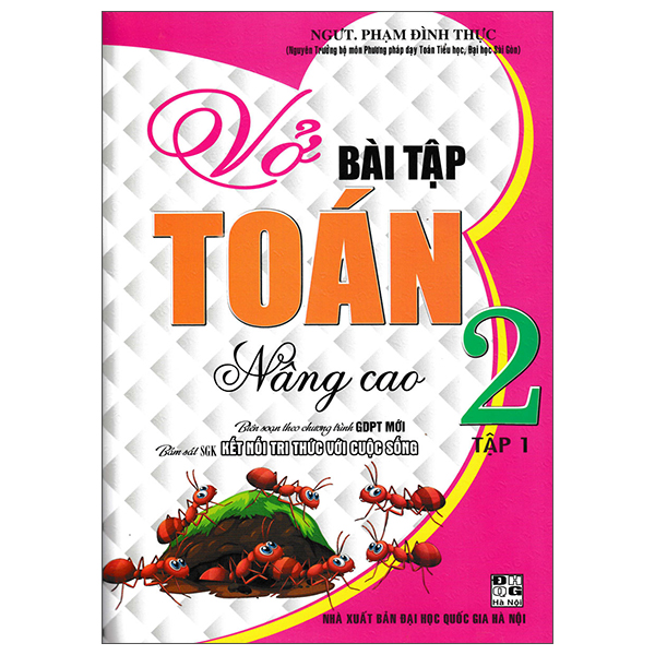 Bộ Vở Bài Tập Nâng Cao Toán 5 - Tập 2 (Kết Nối) - Ảnh 2