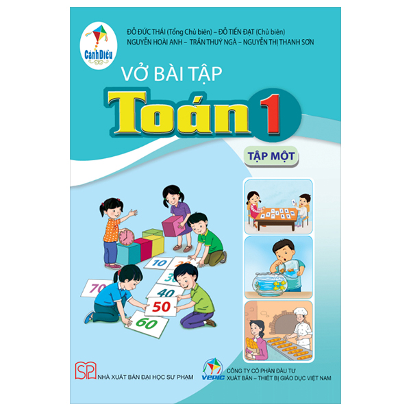 Bo
						
										
										Vo Bai Tap Tieng Viet 1 - Tap 1  (Canh Dieu) (2025) - Ảnh 6