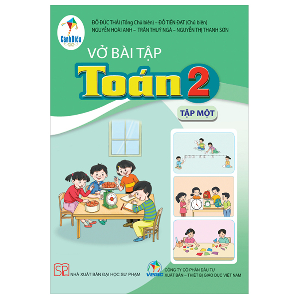 Bo
						
										
										Vo Bai Tap Tieng Viet 2 - Tap 2 (Canh Dieu) (2025) - Ảnh 6