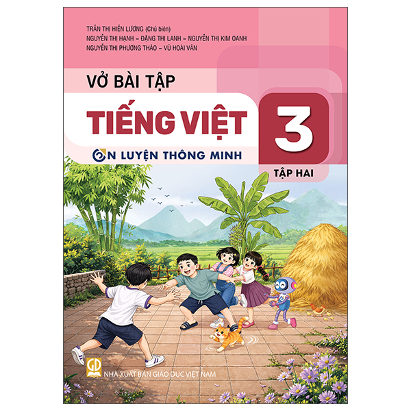Bộ Vở Bài Tập Tiếng Việt 3 - Tập 1 (Ôn Luyện Thông Minh) - Ảnh 2