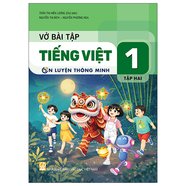 Bộ Vở Bài Tập Tiếng Việt 3 - Tập 1 (Ôn Luyện Thông Minh) - Ảnh 26