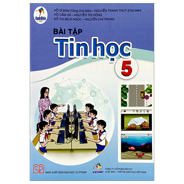 Bo
						
										
										Vo Bai Tap Tieng Viet 5 - Tap 1 (Canh Dieu) (2025) - Ảnh 14