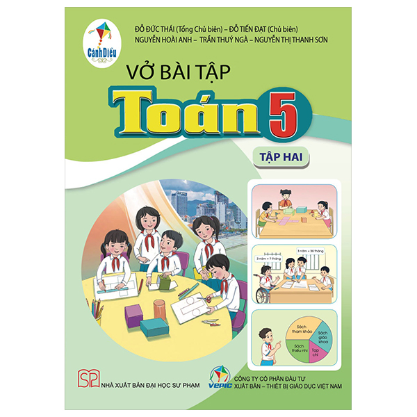 Bo
						
										
										Vo Bai Tap Tieng Viet 5 - Tap 1 (Canh Dieu) (2025) - Ảnh 4