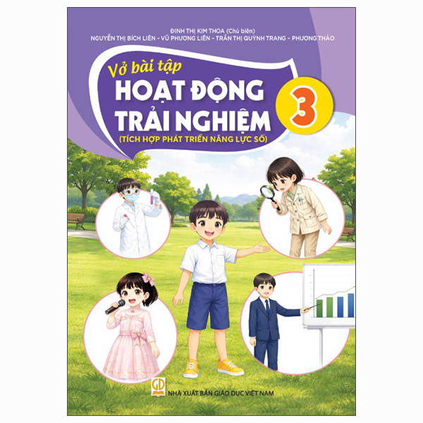 Bộ Vở Bài Tập Tin Học 3 (Tích Hợp Phát Triển Năng Lực Số) (Phiên Bản 2026) - Ảnh 14