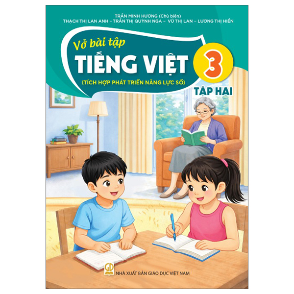 Bộ Vở Bài Tập Tin Học 3 (Tích Hợp Phát Triển Năng Lực Số) (Phiên Bản 2026) - Ảnh 5