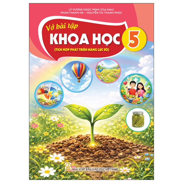 Bộ Vở Bài Tập Tin Học 5 (Tích Hợp Phát Triển Năng Lực Số) (Phiên Bản 2026) - Ảnh 6