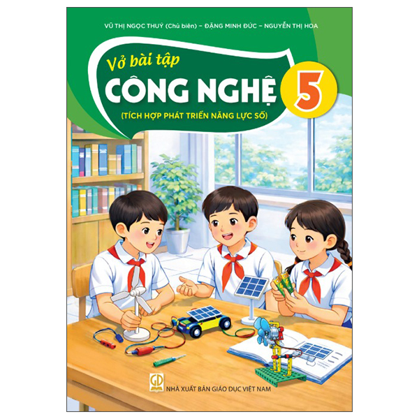 Bộ Vở Bài Tập Tin Học 5 (Tích Hợp Phát Triển Năng Lực Số) (Phiên Bản 2026) - Ảnh 9
