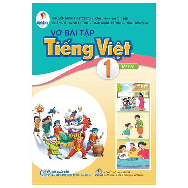 Bo
						
										
										Vo Bai Tap Toan 1 - Tap 2 (Canh Dieu) (2025) - Ảnh 9