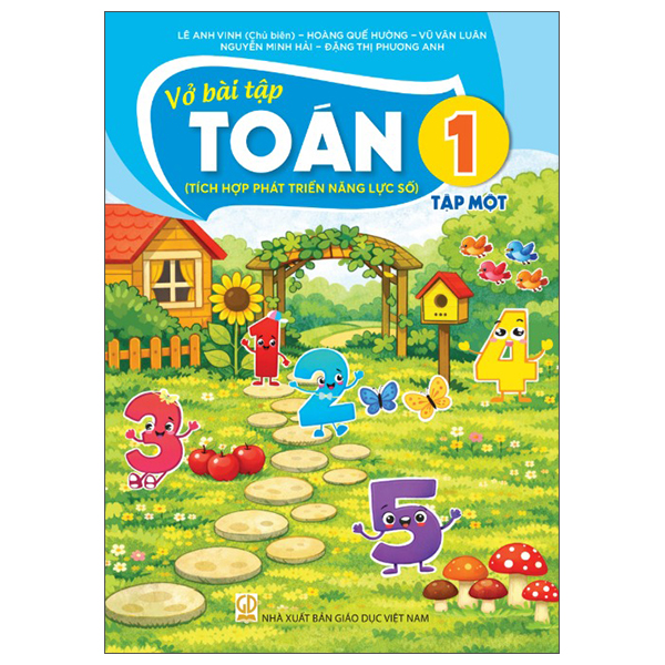 Bộ Vở Bài Tập Toán 1 - Tập 2 (Tích Hợp Phát Triển Năng Lực Số) (Phiên Bản 2026) - Ảnh 16