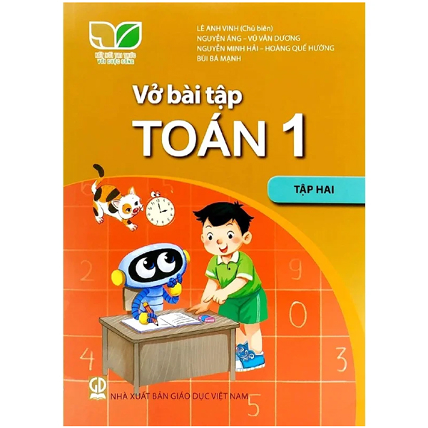 Bộ Vở Bài Tập Toán 1 - Tập 2 (Tích Hợp Phát Triển Năng Lực Số) (Phiên Bản 2026) - Ảnh 18