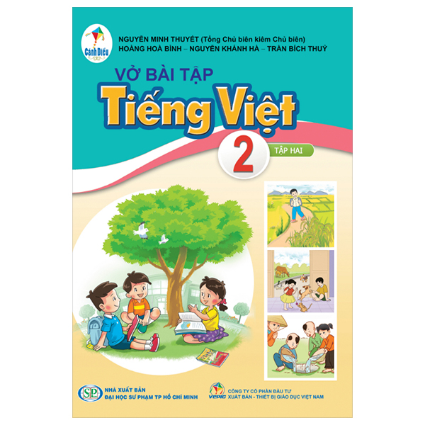 Bo
						
										
										Vo Bai Tap Toan 2 - Tap 1 (Canh Dieu) (2025) - Ảnh 8