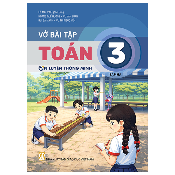 Bộ Vở Bài Tập Toán 2 - Tập 2 (Ôn Luyện Thông Minh) - Ảnh 13