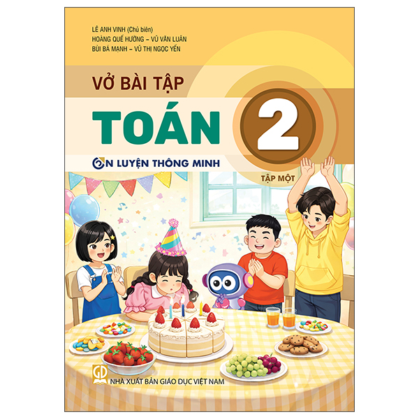 Bộ Vở Bài Tập Toán 2 - Tập 2 (Ôn Luyện Thông Minh) - Ảnh 19