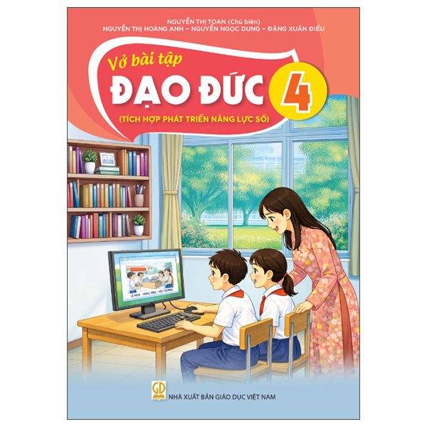Bộ Vở Bài Tập Toán 4 - Tập 2 (Tích Hợp Phát Triển Năng Lực Số) (Phiên Bản 2026) - Ảnh 12