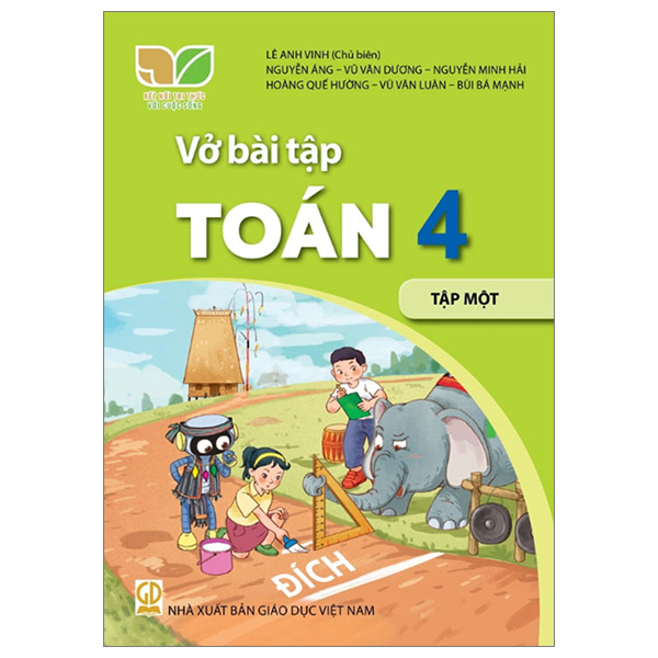 Bộ Vở Bài Tập Toán 4 - Tập 2 (Tích Hợp Phát Triển Năng Lực Số) (Phiên Bản 2026) - Ảnh 33