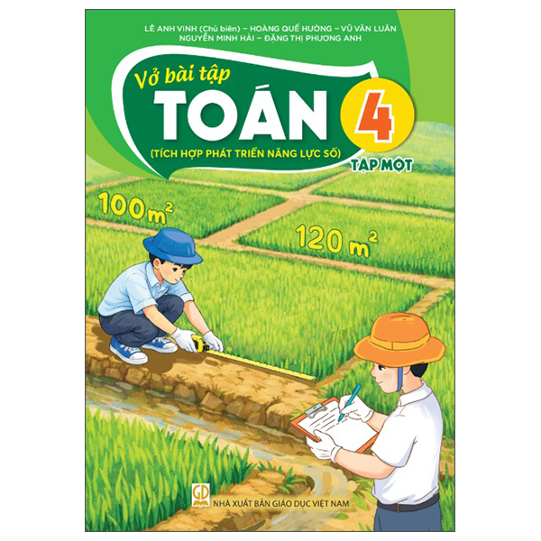 Bộ Vở Bài Tập Toán 4 - Tập 2 (Tích Hợp Phát Triển Năng Lực Số) (Phiên Bản 2026) - Ảnh 35