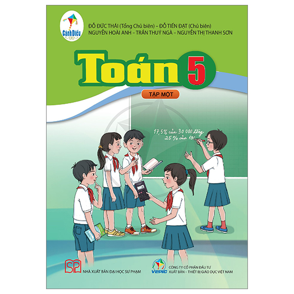 Bo
						
										
										Vo Bai Tap Toan 5 - Tap 2 (Canh Dieu) (2025) - Ảnh 13