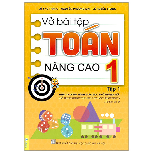 Bộ Vở Bài Tập Toán Nâng Cao 1 - Tập 2 (Biên Soạn Theo Chương Trình Giáo Dục Phổ Thông Mới) (Tái Bản 2026) - Ảnh 3