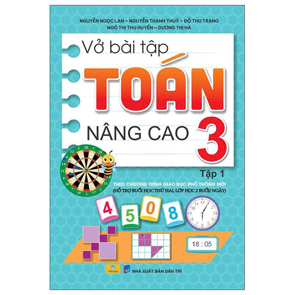 Bộ Vở Bài Tập Toán Nâng Cao 1 - Tập 2 (Biên Soạn Theo Chương Trình Giáo Dục Phổ Thông Mới) (Tái Bản 2026) - Ảnh 6