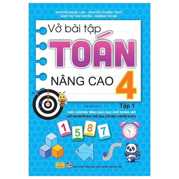Bộ Vở Bài Tập Toán Nâng Cao 1 - Tập 2 (Biên Soạn Theo Chương Trình Giáo Dục Phổ Thông Mới) (Tái Bản 2026) - Ảnh 7