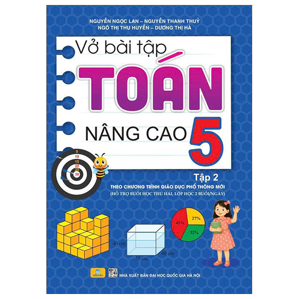 Bộ Vở Bài Tập Toán Nâng Cao 1 - Tập 2 (Biên Soạn Theo Chương Trình Giáo Dục Phổ Thông Mới) (Tái Bản 2026) - Ảnh 9