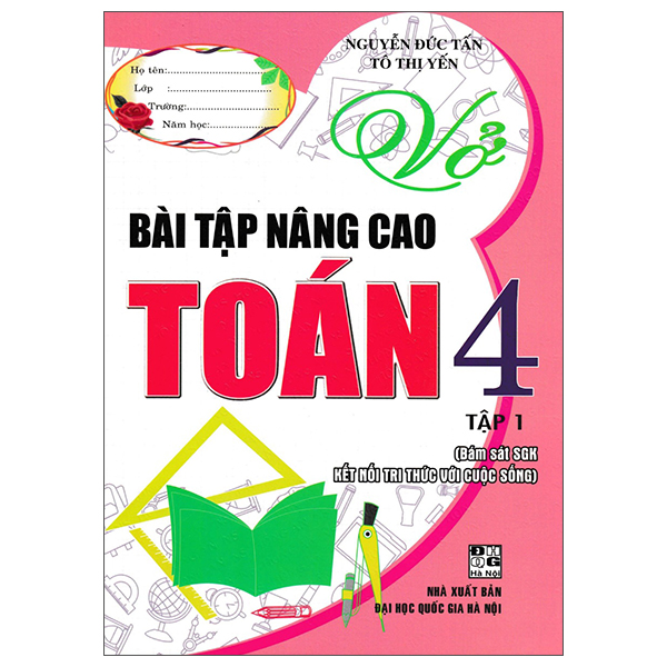 Bộ
						
										
										Vở Bài Tập Toán Nâng Cao 2 - Tập 2 (Kết Nối) - Ảnh 4