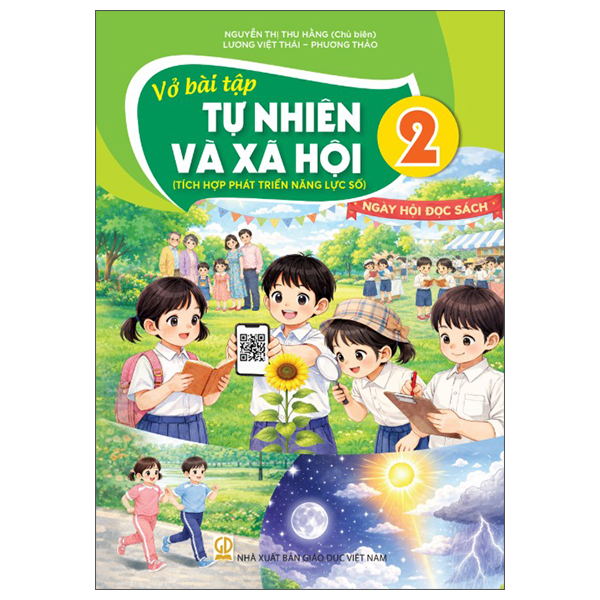 Bộ Vở Bài Tập Tự Nhiên Và Xã Hội 2 (Tích Hợp Phát Triển Năng Lực Số) (Phiên Bản 2026)