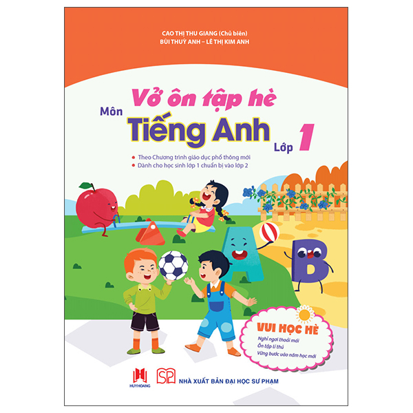 Bộ Vở Ôn Tập Hè Môn Tiếng Anh - Lớp 4 - Ảnh 9